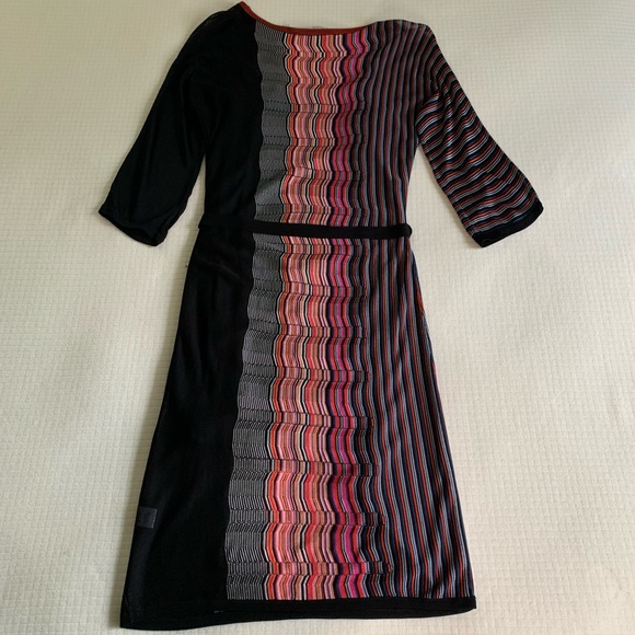 NWT Trina Turk zigzag knit dress - Picture 10 of 16